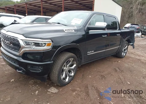 2019 Ram 1500 Limited 4X2 5'7 Box from USA, damaged, VIN 1C6RREHT6KN634872
